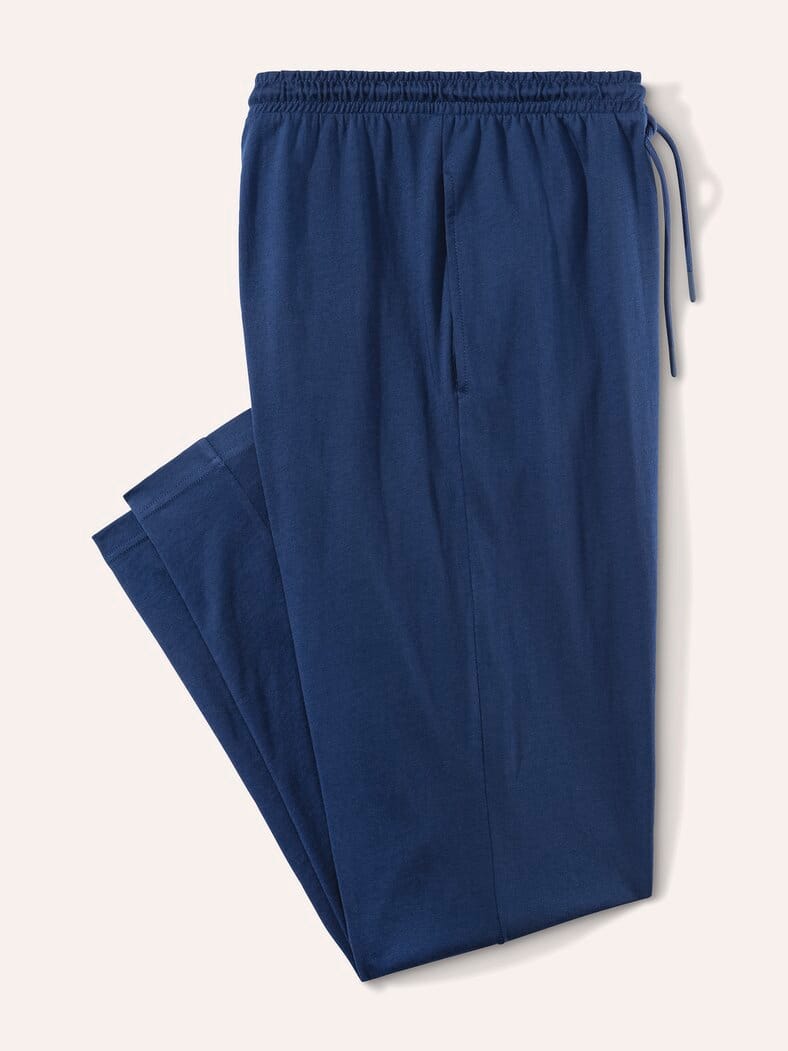 24/7 Hose lang Blau