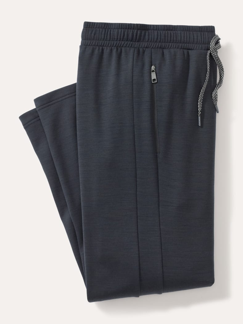 Jersey Hose Climate Wool Anthrazit