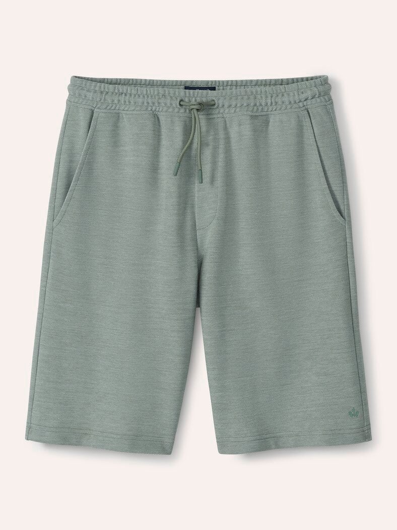 Freizeitshorts Extraglatt Salbei grün