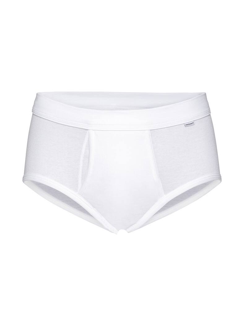 Feinripp-Slip 2er-Pack Weiß