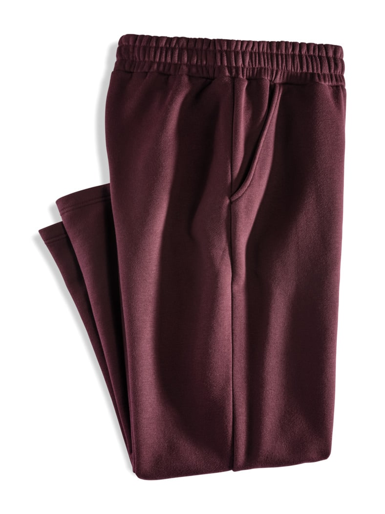 Wohlfühlhose Supersoft Weinrot