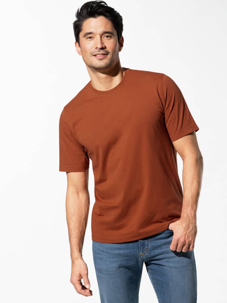 T-Shirt Rundhalsausschnitt Terra