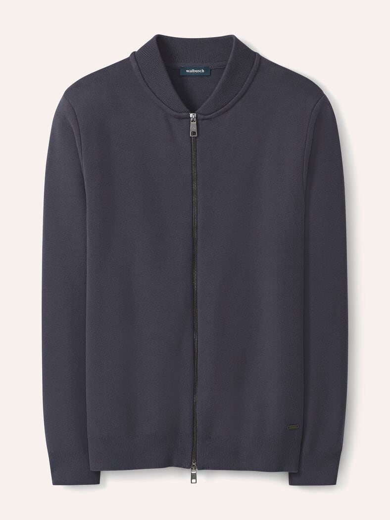 Milano Zip-Jacke Graphit
