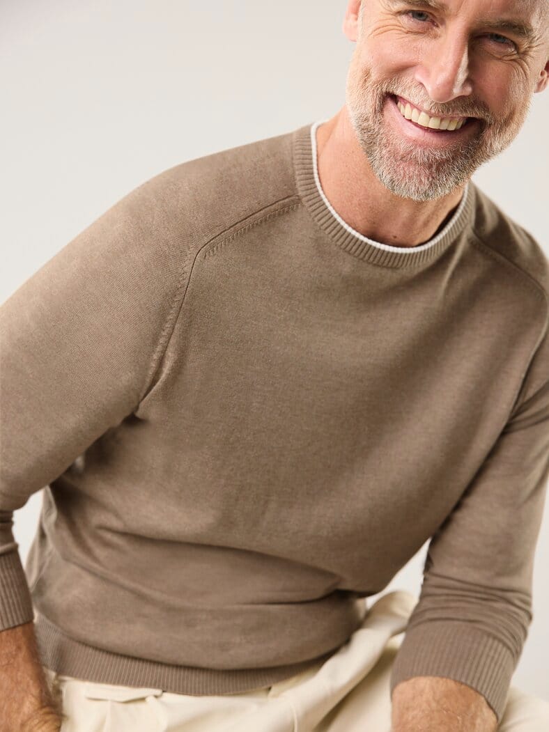 Premium Pullover Sand Melange
