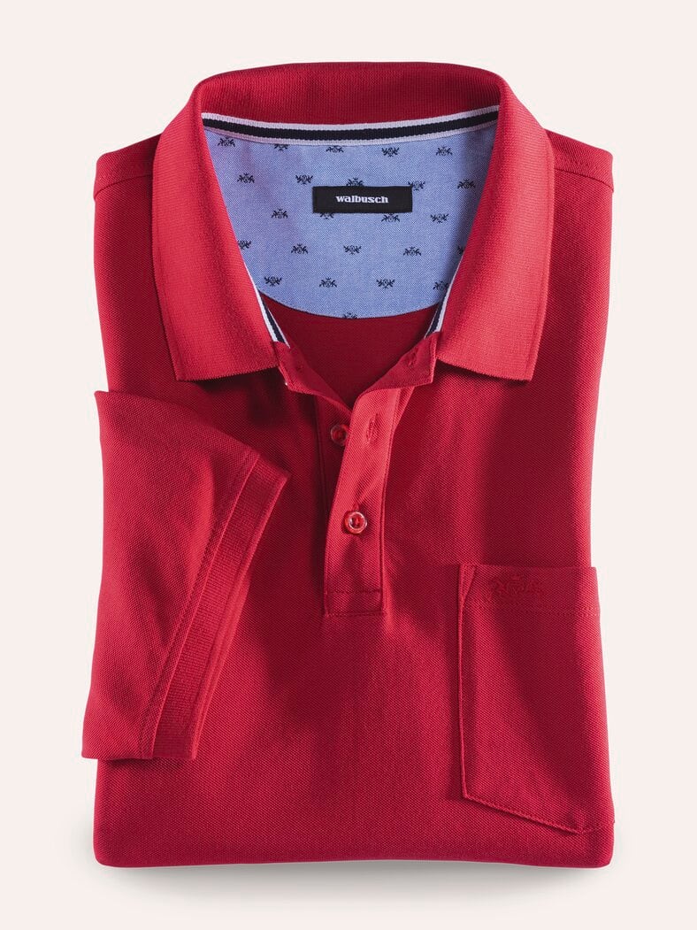 Pique-Polo Pima Cotton Rot