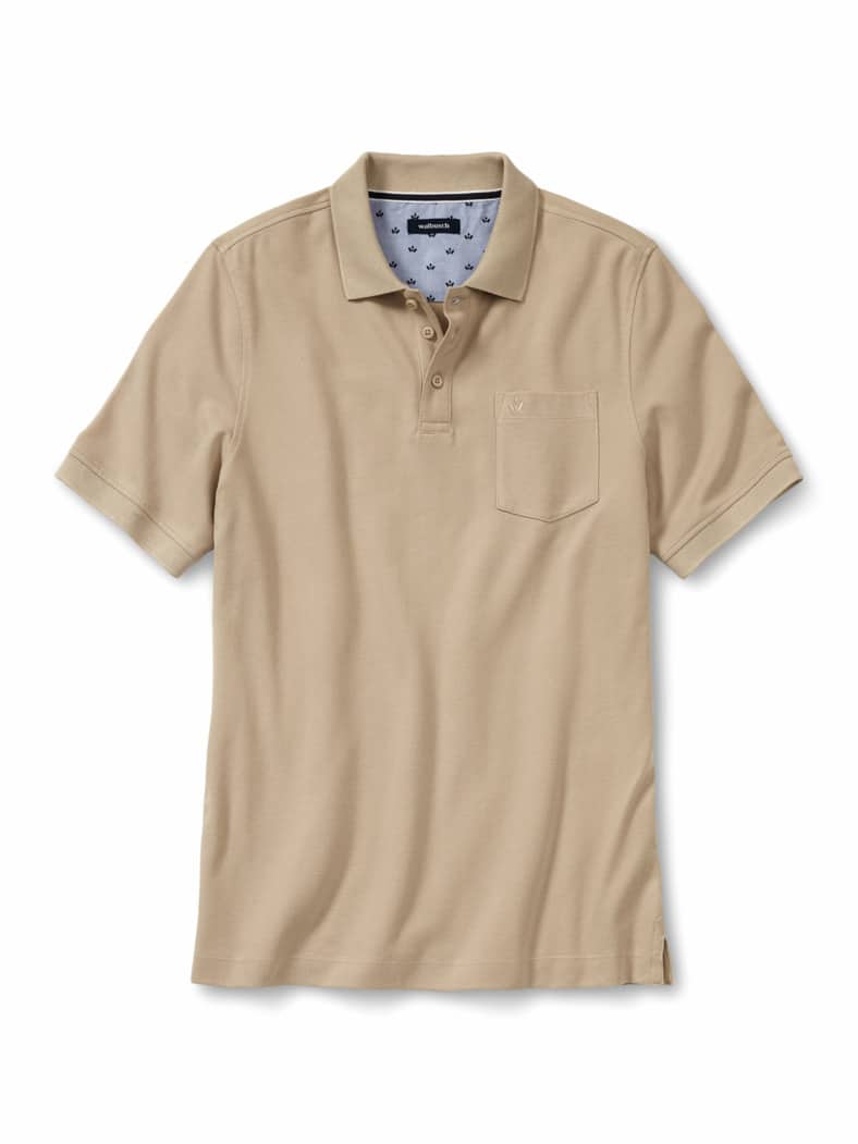 Pique-Polo Pima Cotton Natur