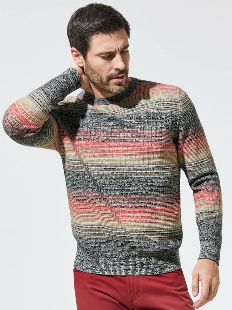 Klima-Pullover Tropical Marine/Koralle