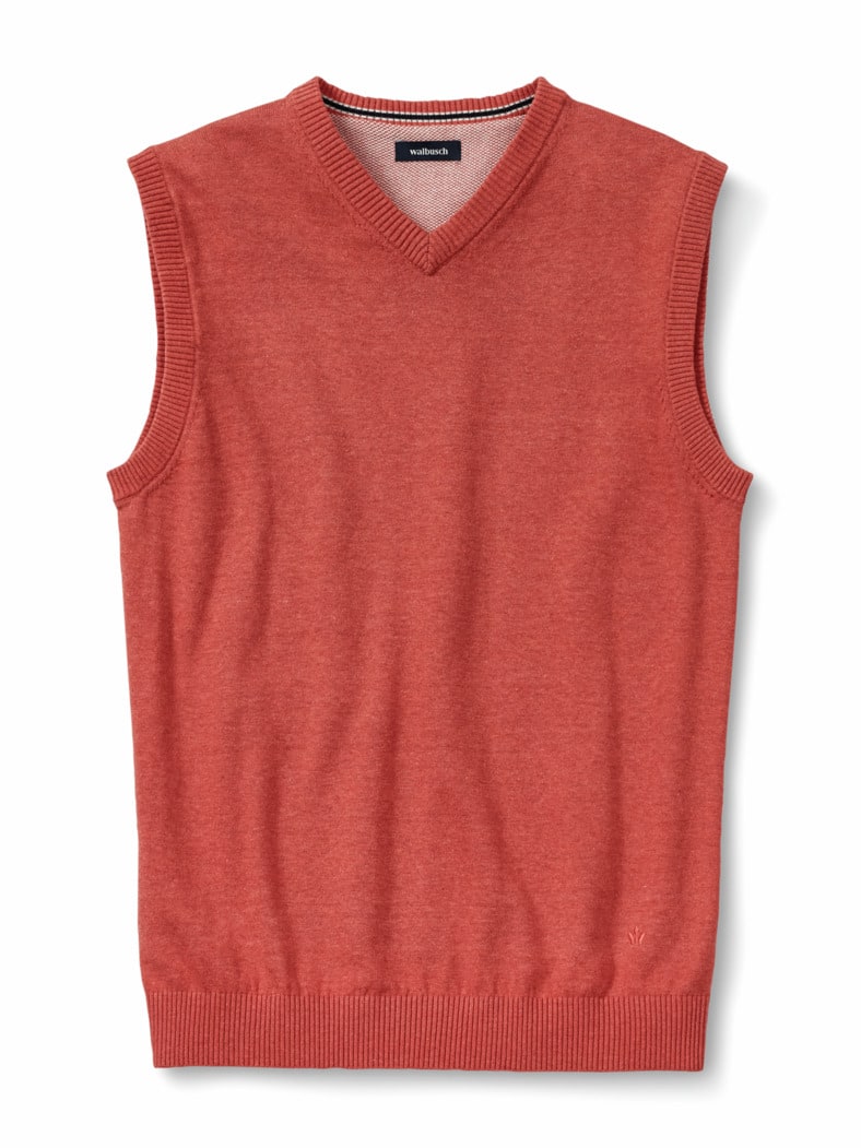 Pullunder Soft-Cotton Koralle