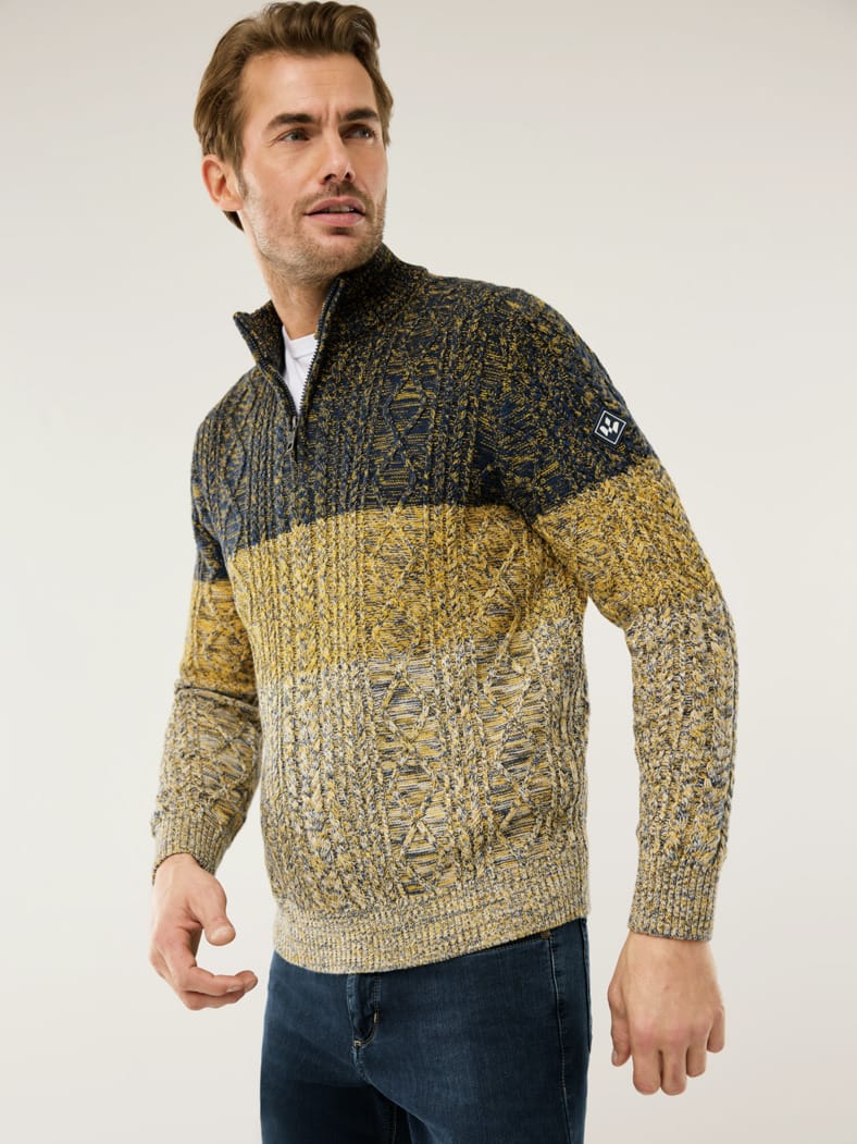 Degradee-Troyer Sonnengelb