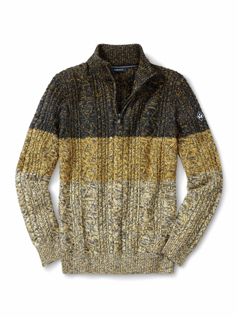 Degradee-Troyer Sonnengelb