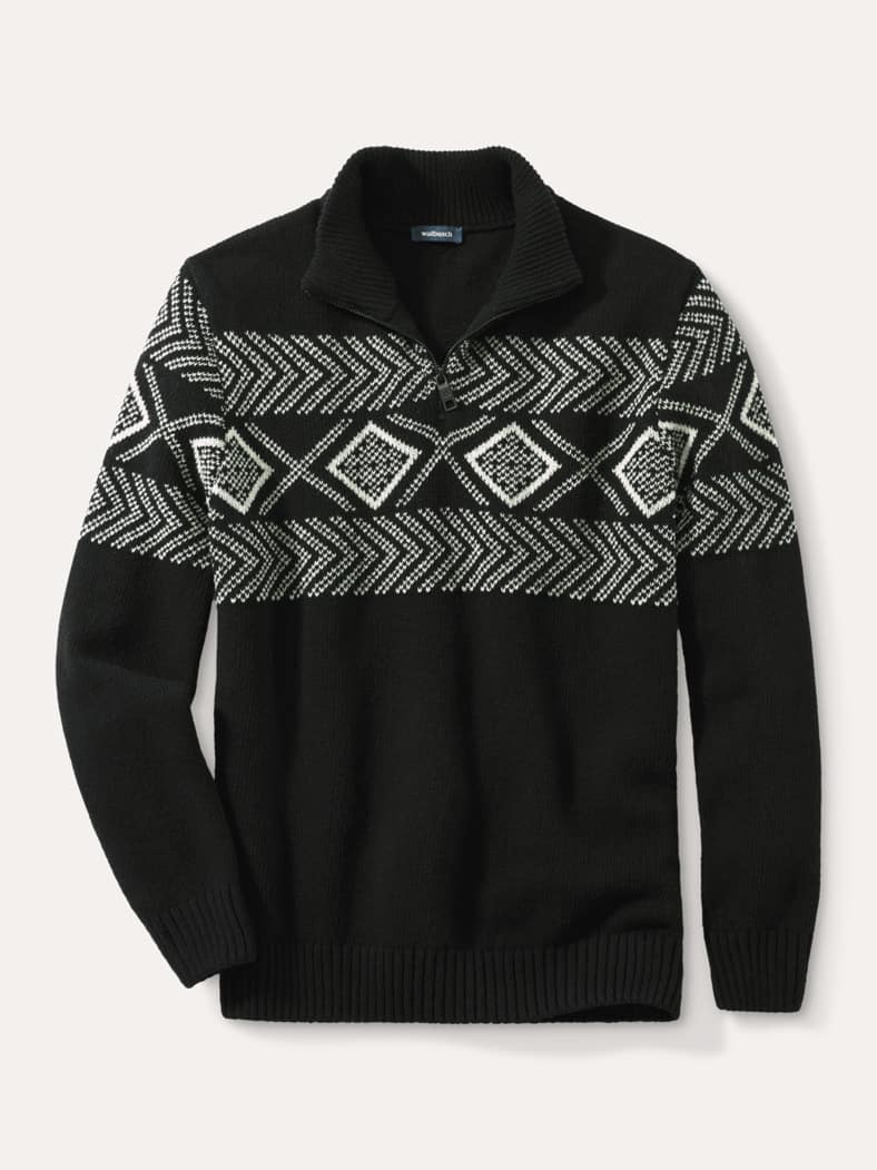 Norweger Troyer Schwarz