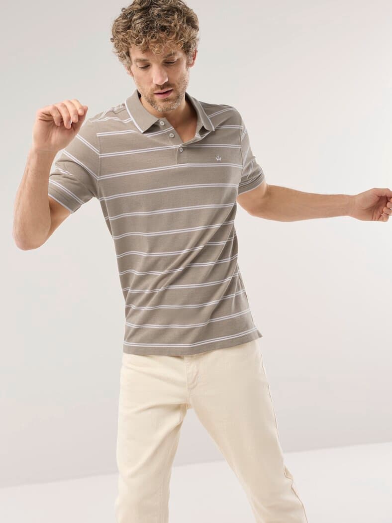 Bi-Colour Polo Sand