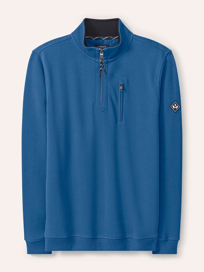 Extraglatt-Troyer Frischekick Mittelblau