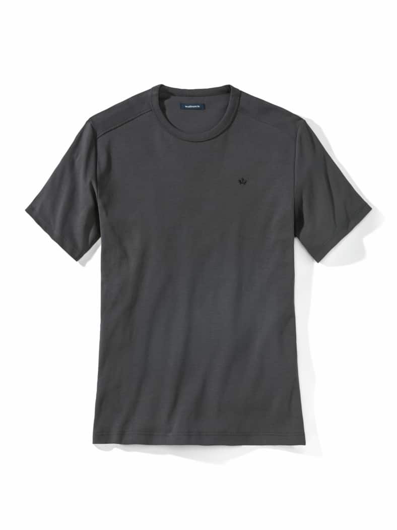 Das zu schade für drunter-Shirt Grau