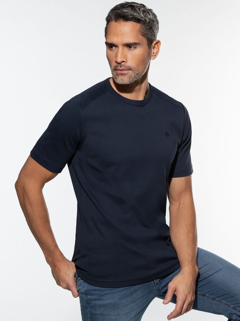 Das zu schade für drunter-Shirt Marine