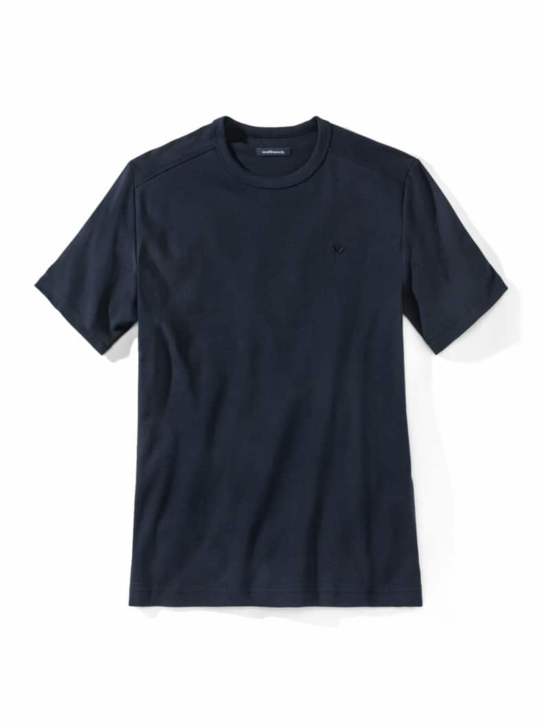 Das zu schade für drunter-Shirt Marine