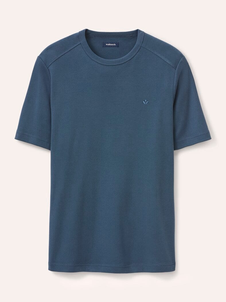 Das zu schade für drunter-Shirt Meerblau