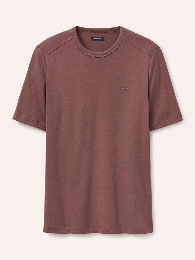 Das zu schade für drunter-Shirt Braun