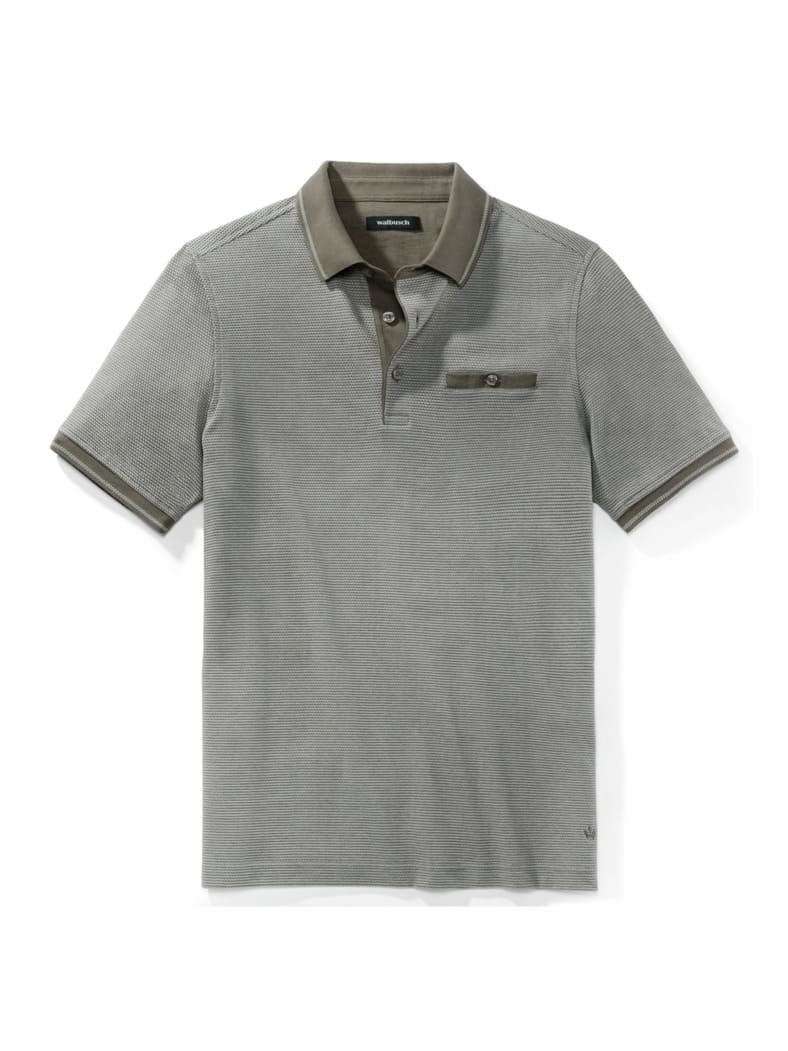Extraglatt-Polo Bestklima Khaki