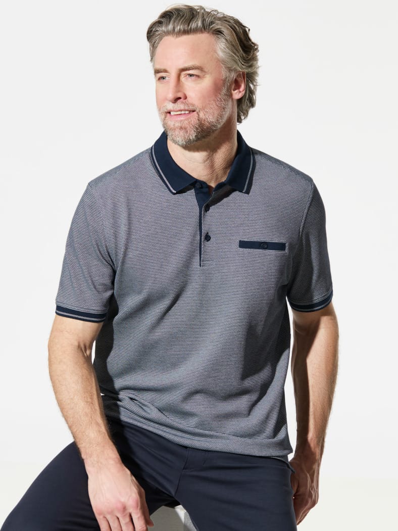 Extraglatt-Polo Bestklima Marine