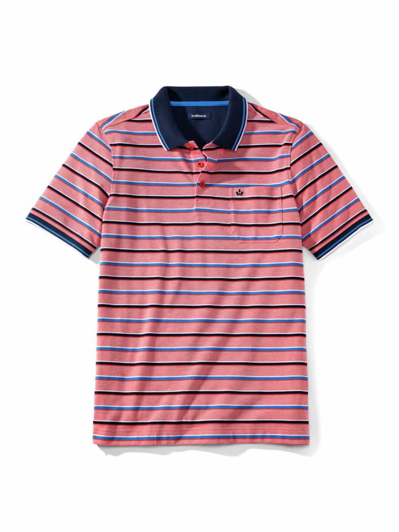 Klimapolo Frischekick Streifen Koralle