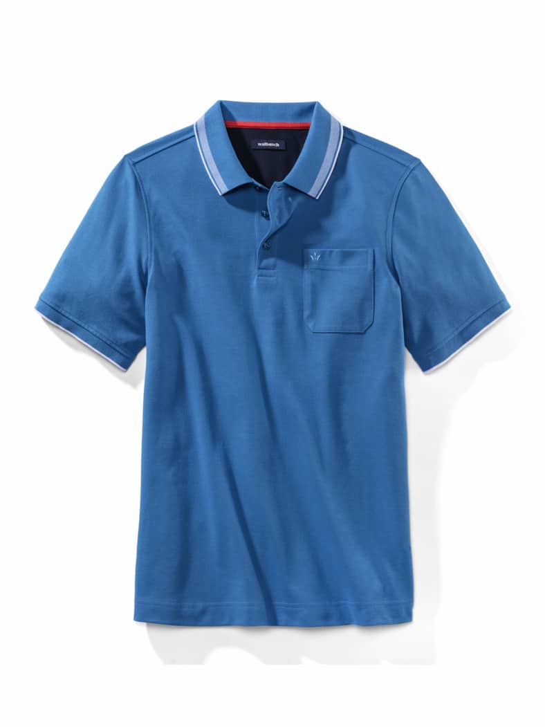 Klimapolo Frischekick Azurblau