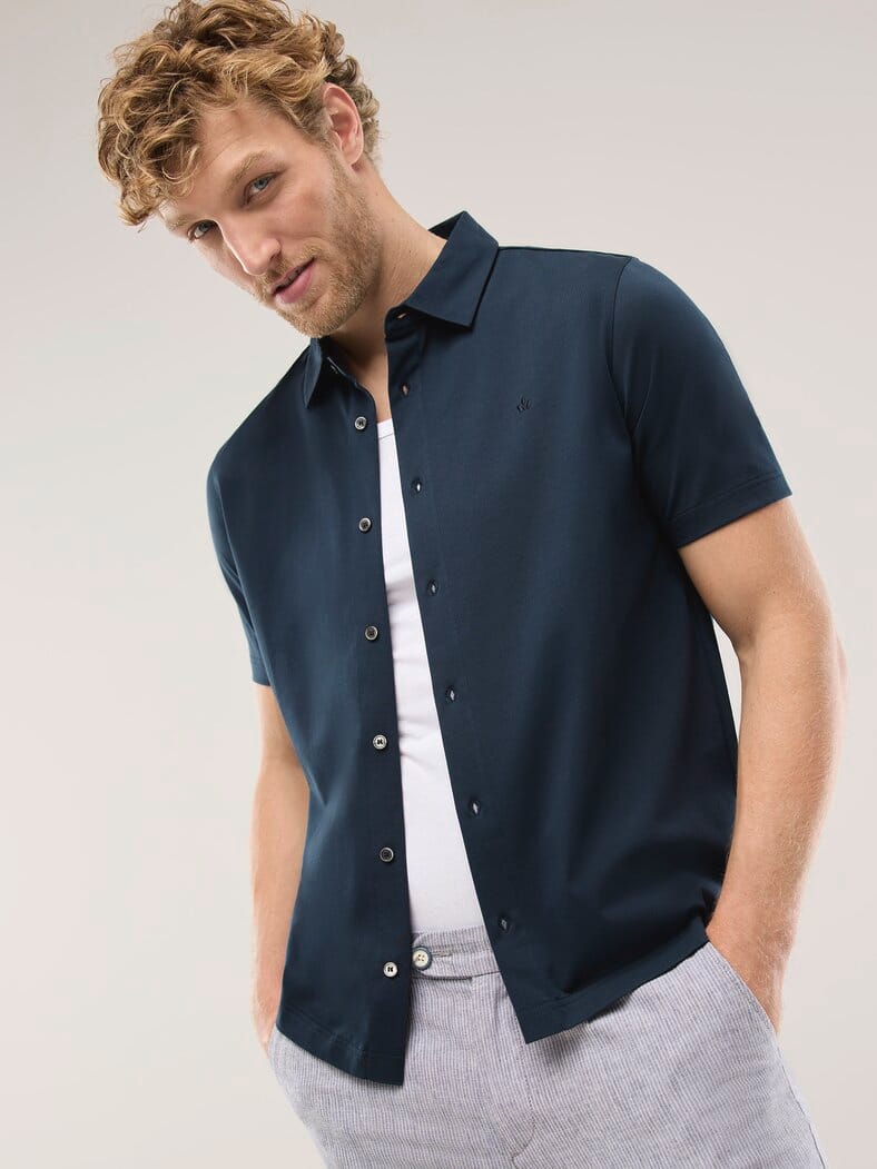 Shirtpolo Marine