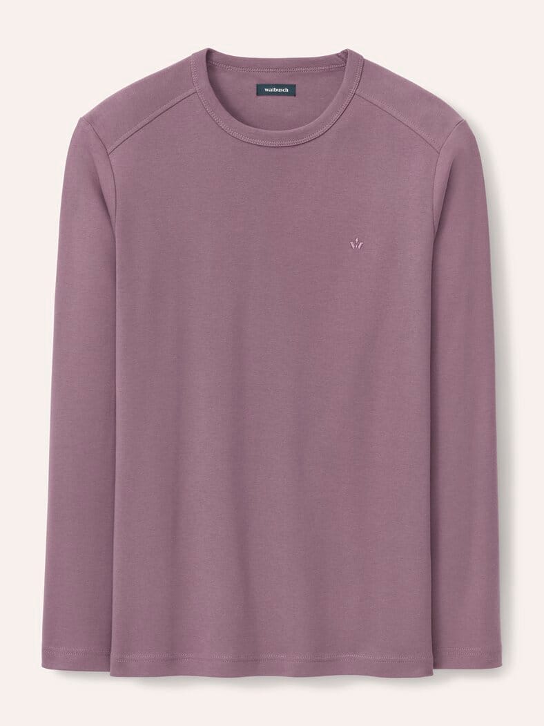 Langarm Zu schade für Drunter-Shirt Rosenholz