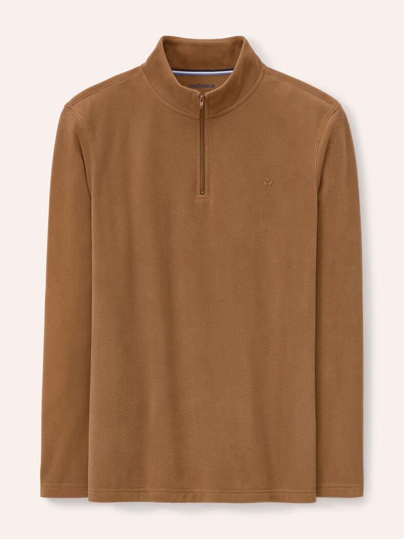 Ultraleicht Thermoshirt Cognac