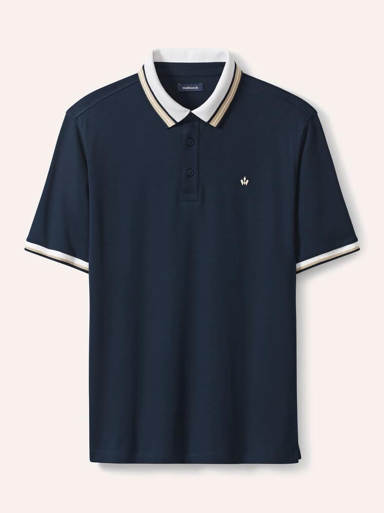 Interlock Polo Marine