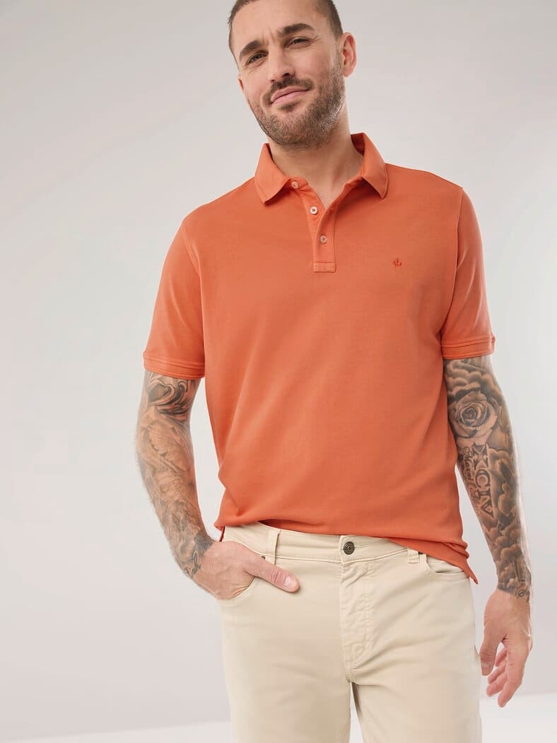 Überfärber Polo Orange