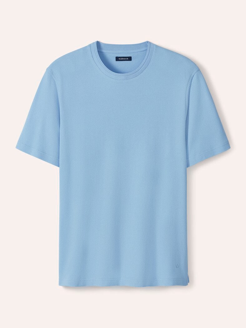 Struktur T-Shirt Chambray