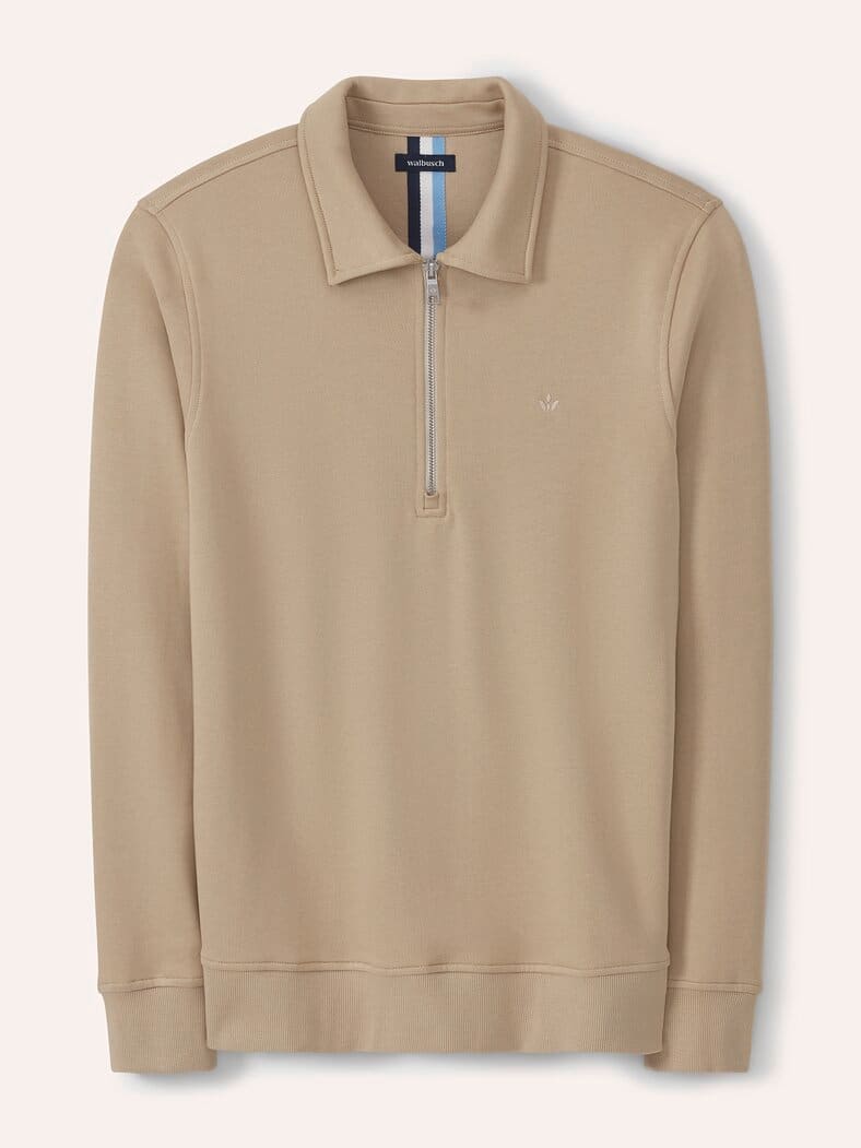 Polo Sweat Sand