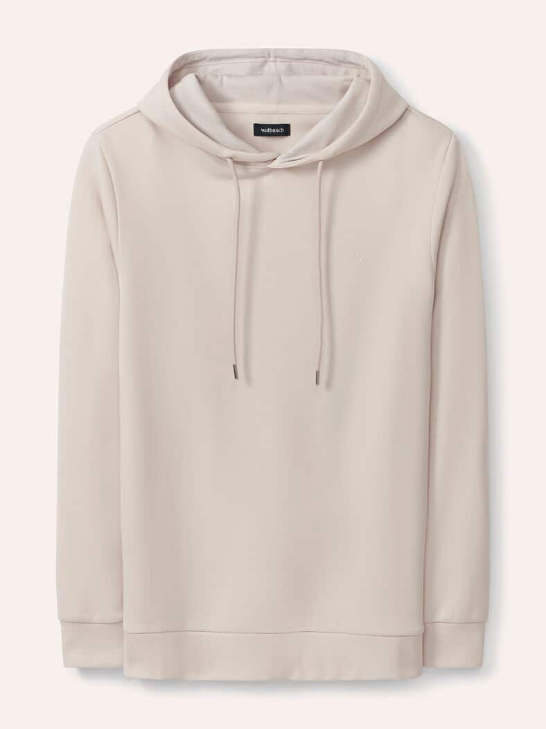 Easycare Kapuzen-Sweatshirt Natur