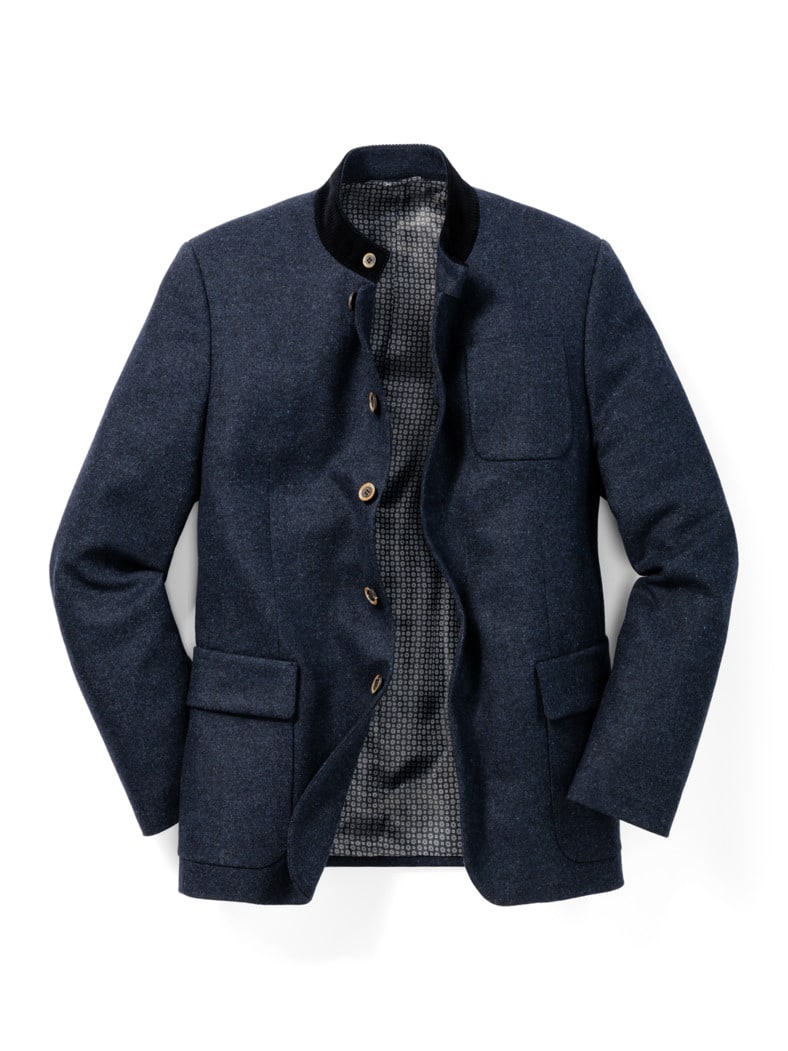 Lodenjanker Marine Melange