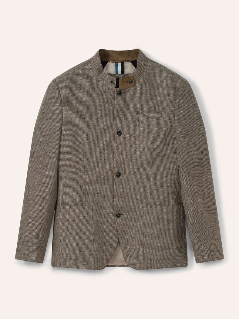 Reiseleinen-Janker Beige