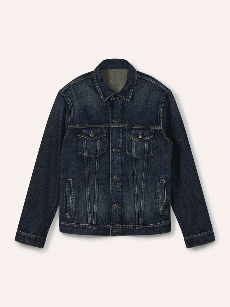 Jeansjacke Blau