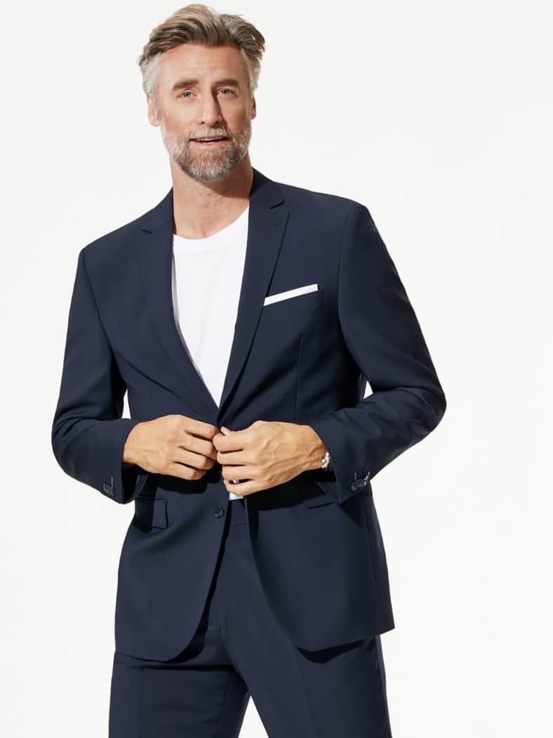 B-DYnamic-Anzug-Sakko Marine