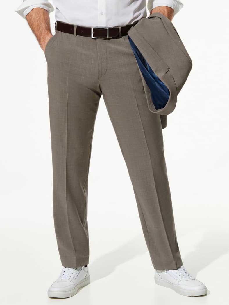 B-DYnamic-Anzug-Hose Natur