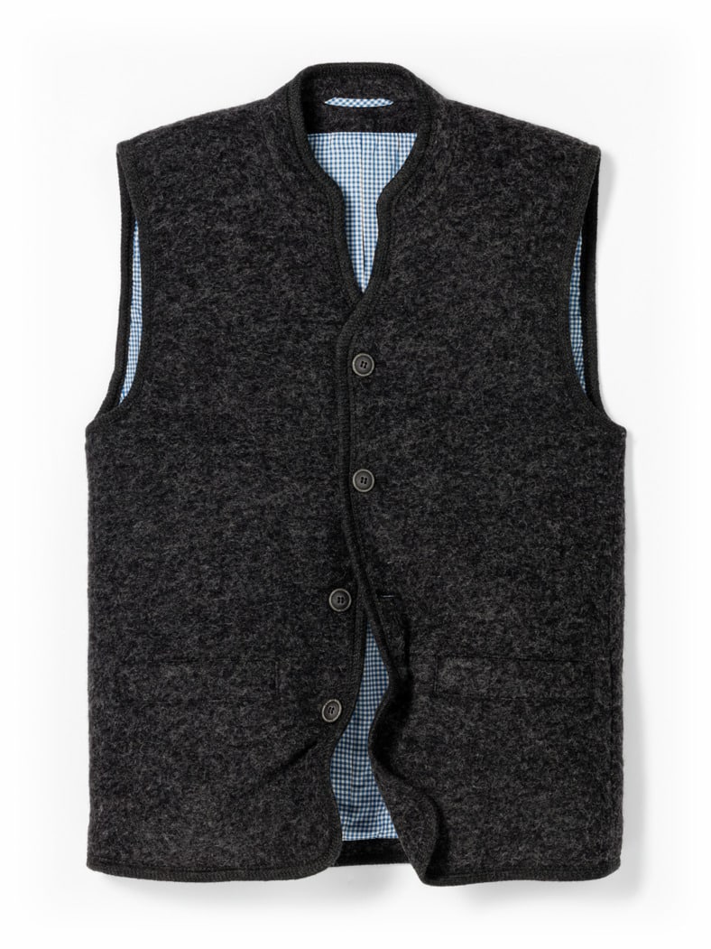 Leichtwalk Sportweste Grau