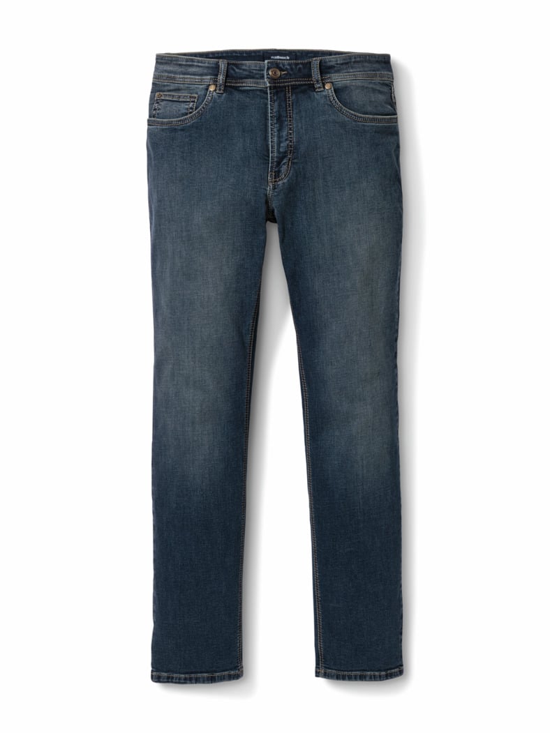 Jeans Sattlerstich Antique Blue