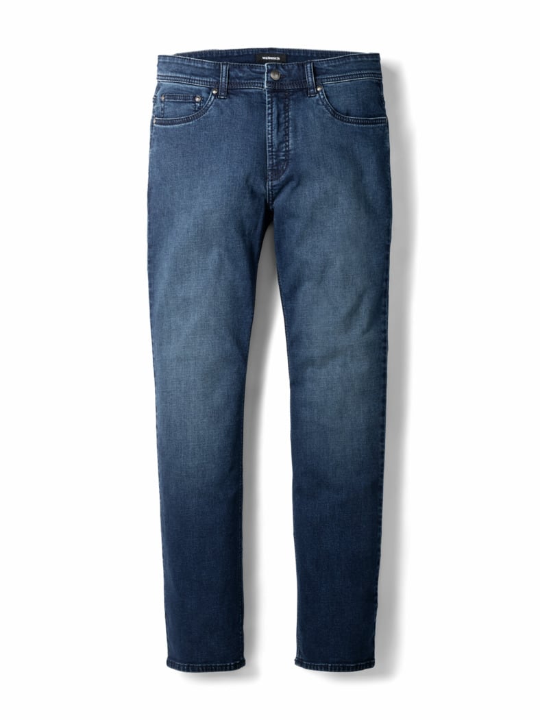 Jeans Sattlerstich Blue