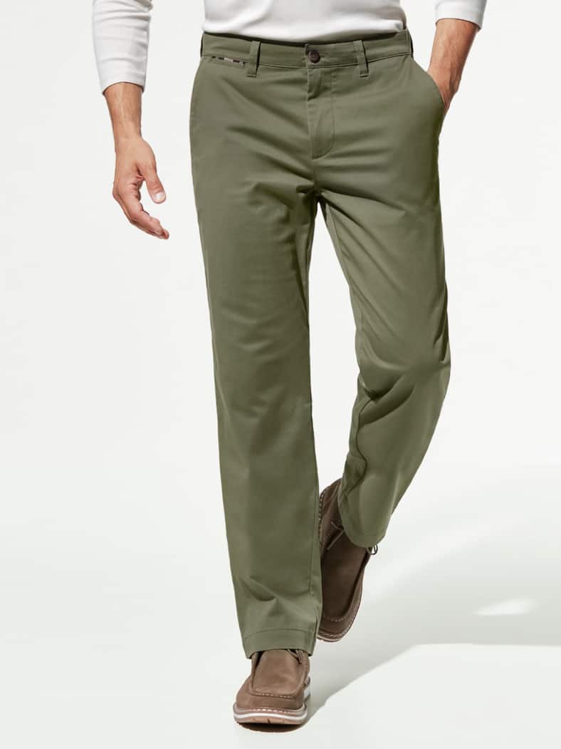 Extraglatt-Thermo Chino Khaki