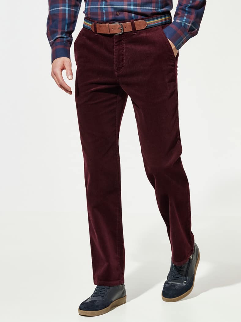 Gürtel-Cord Chino Barolo