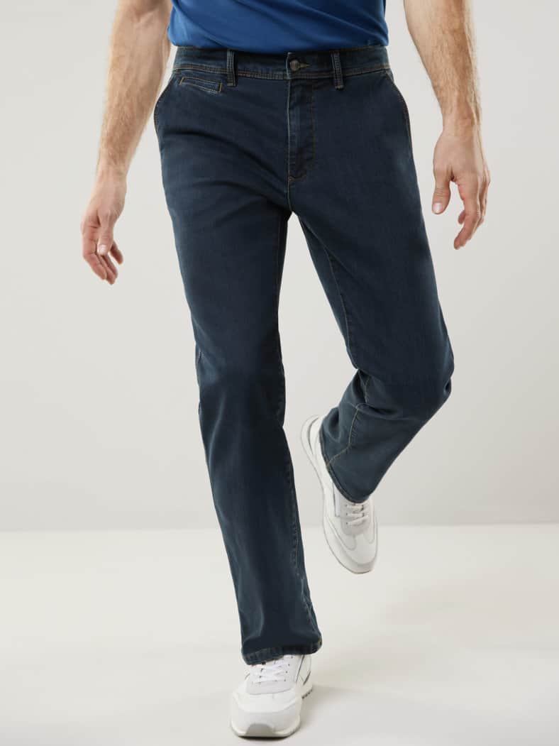 Husky-Jeans Chino Dark Blue
