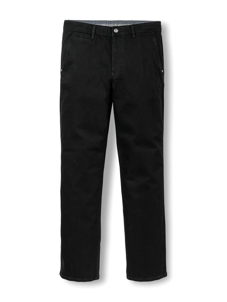 Husky-Jeans Chino Black