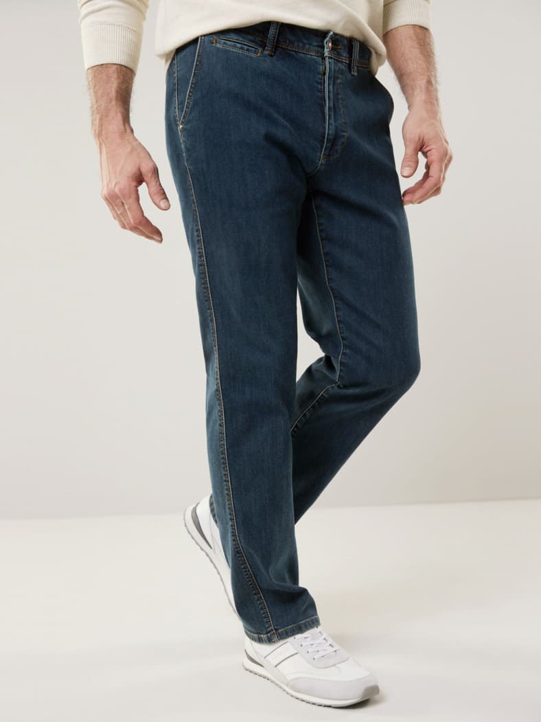 Husky-Jeans Chino Antique Blue