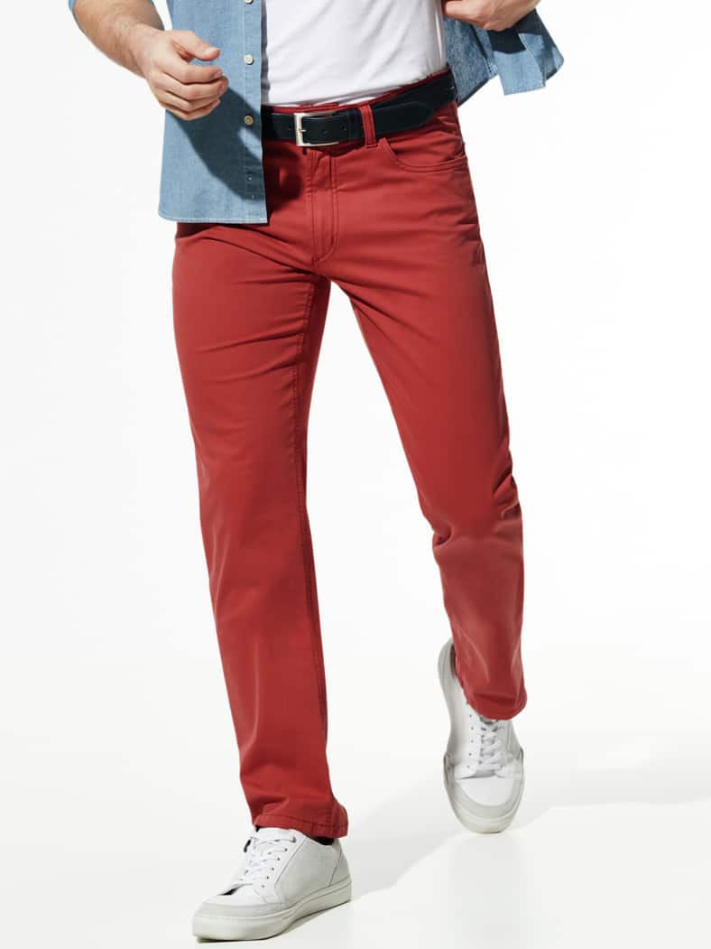 Extraglatt High Stretch Five-Pocket Rot