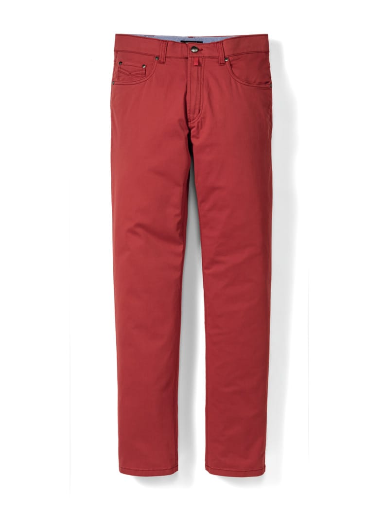 Extraglatt High Stretch Five-Pocket Rot