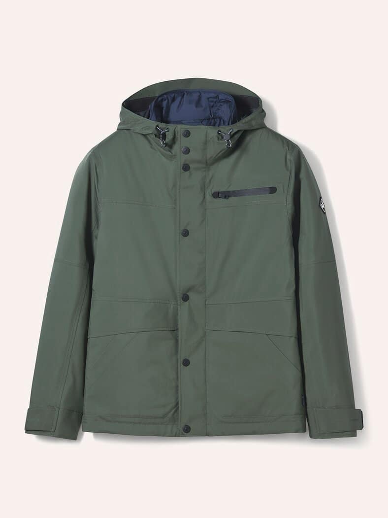 Aquastop Jacke 2 in 1 Oliv